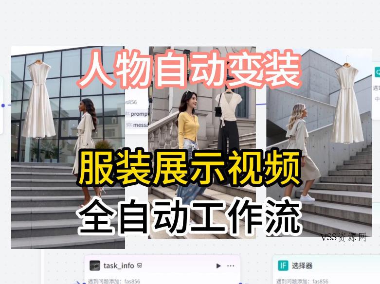通过Coze工作流制作《商品宣传带货视频》，两分钟制作完成，从0到1演示搭建过程-VSS博客
