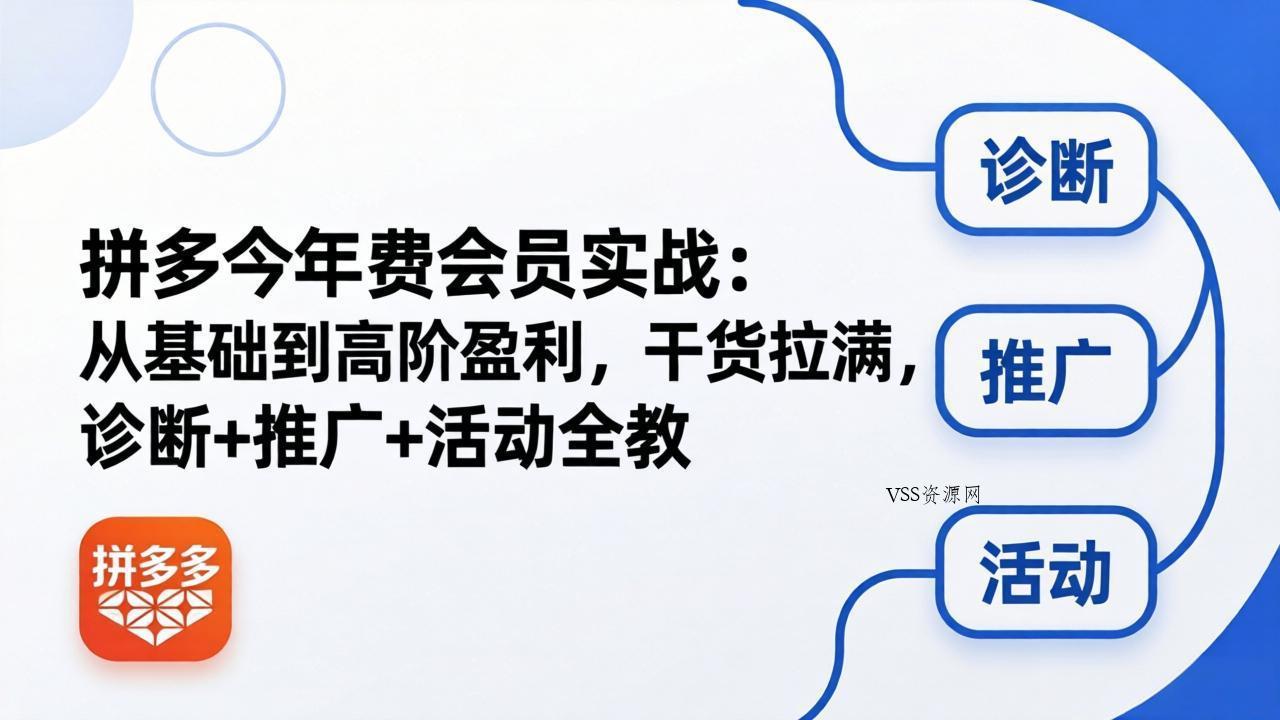 拼多多年费会员实战(更新26年4月30-VSS博客