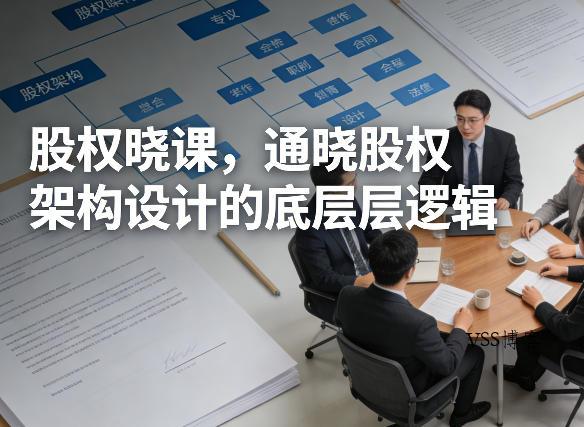 股权晓课，通晓股权架构设计的底层逻辑-VSS博客