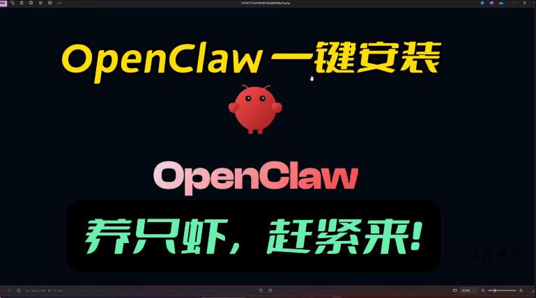 openclaw安装教程和资料，10分钟搞定，一切，让你轻松拥有龙虾-VSS博客