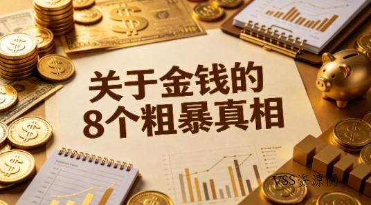 某公众号付费文章:关于金钱的8个粗暴真相