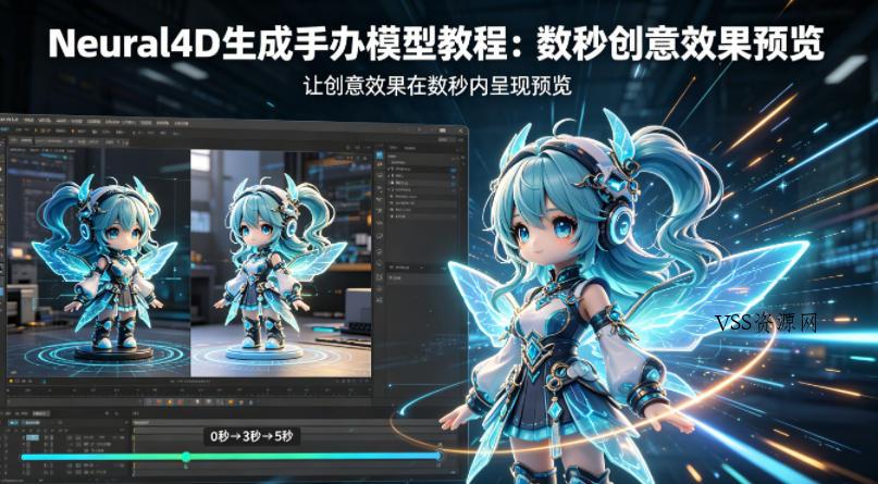 Neural4D生成手办模型教程，让创意效果在数秒内呈现预览-VSS博客