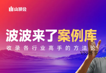 波波来了案例库(更新3月)-VSS博客