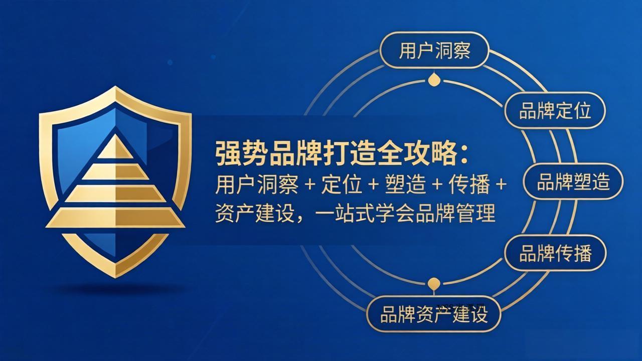 强势品牌打造全攻略：用户洞察 + 定位 + 塑造 + 传播 + 资产建设，一站式学会品牌管理-VSS博客