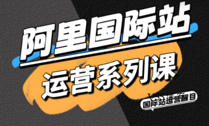 醒目老师·阿里国际站运营系列课(更新3月)-VSS博客