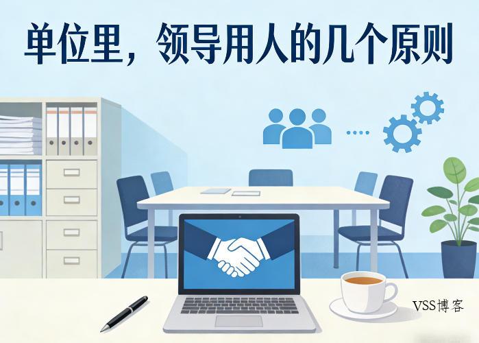 付费文章：单位里，领导用人的几个原则-VSS博客
