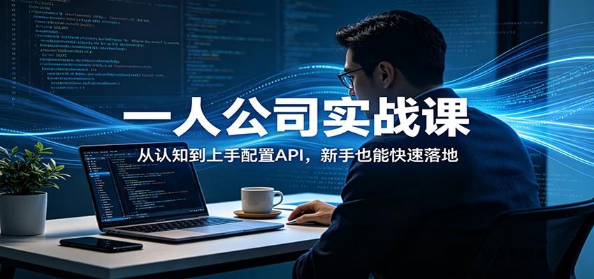 一人公司实战课：从认知到上手配置API，新手也能快速落地-VSS博客