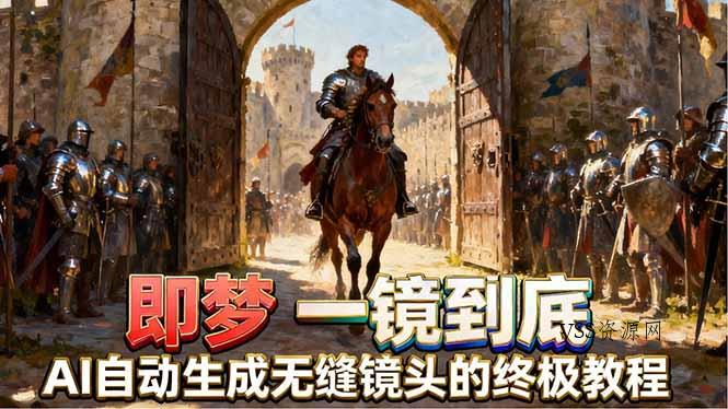 即梦AI一镜到底终极教程，智能补帧+运镜技巧，AI自动生成无缝丝滑长镜头高效出片-VSS博客