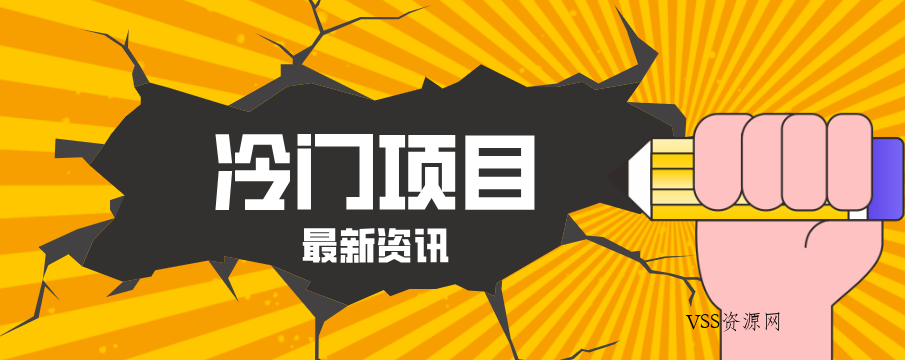 普通人容易忽略的冷门项目，仅靠一部手机，1小时复制粘贴零撸50+-VSS博客
