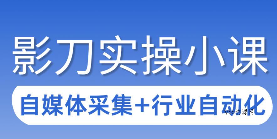 3天攻克影刀RPA：自媒体数据采集+行业自动化全流程-VSS博客