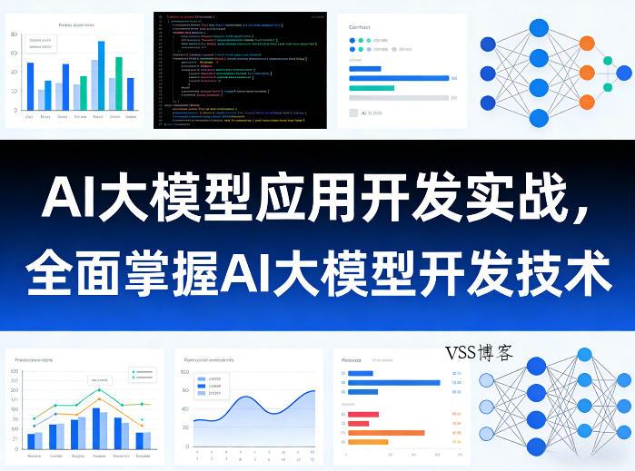 AI大模型应用开发实战，全面掌握AI大模型开发技术-VSS博客